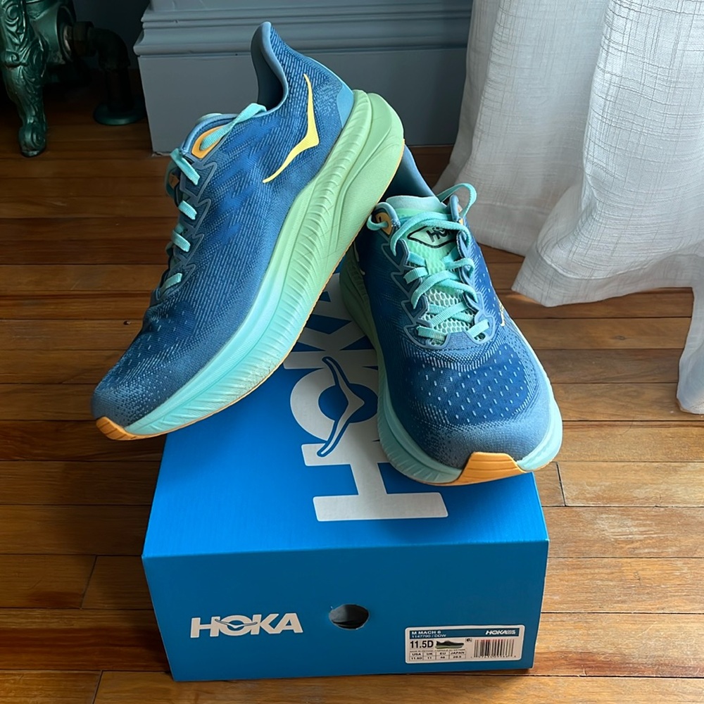 Hoka Mach 6 (M11.5)